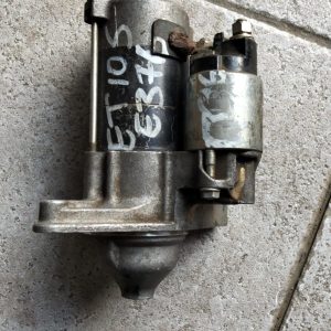 2018 TOYOTA ETIOS KICK STARTER