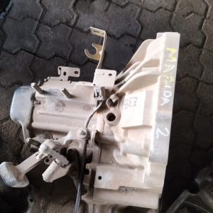 MAZDA 2 MK1 2007-2014 1 GEARBOX - MANUAL