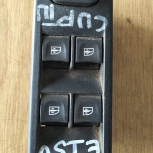 RENAULT CAPTURE RIGHT FRONT WINDOW SWITCH